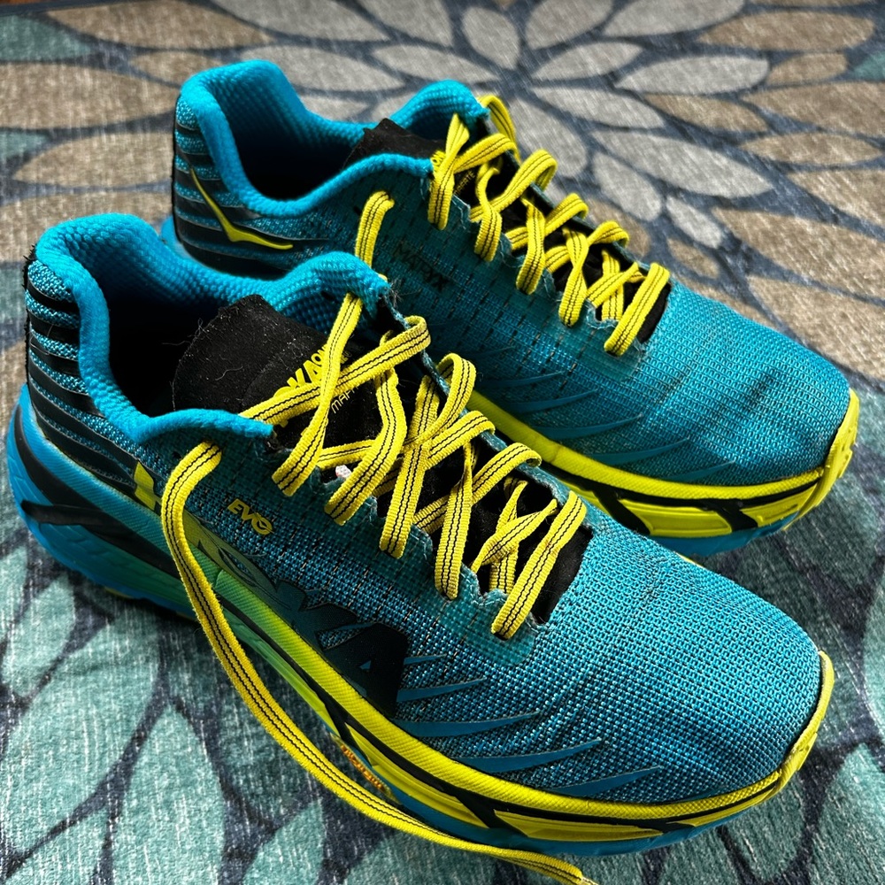 Hoka Evo Mafate trail running shoes, women’s size 7